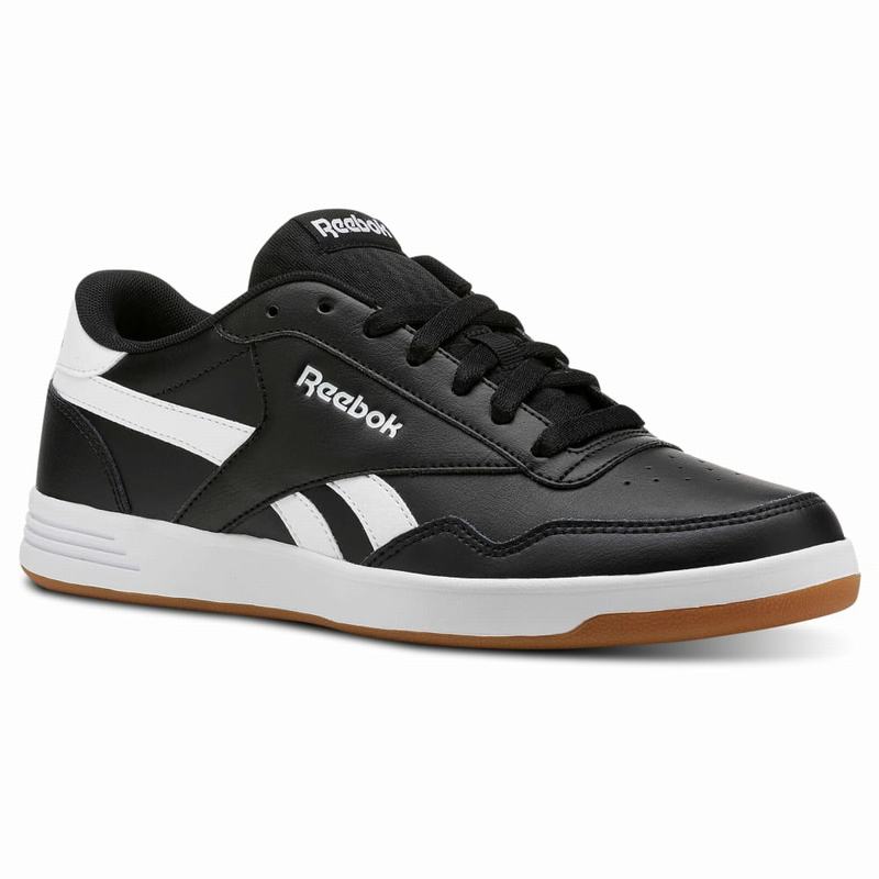 Reebok Royal Techque Tenisky Panske - Čierne/Biele UA1587EG